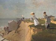 Winslow Homer Long Branch,New Jersey (mk44) painting